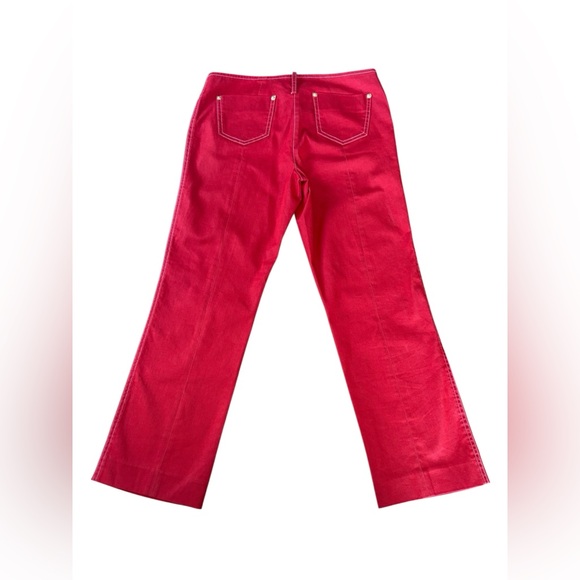 NEW, Buffalo David Bitton, Red Bootcut Stretch Jeans, Size 4 - Picture 6 of 7